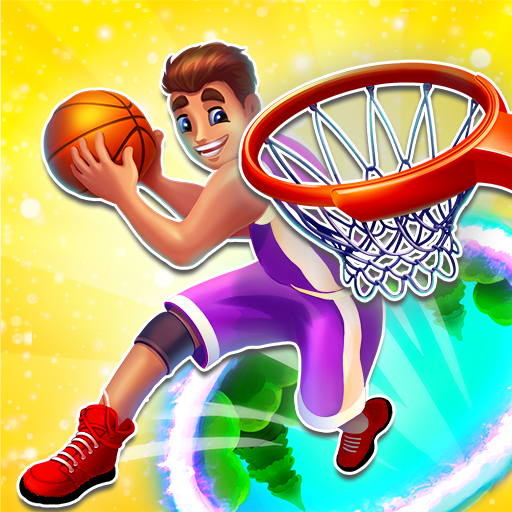 Hoop World: Flip Dunk Game 3D