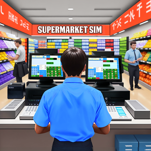 Supermarket Simulator Cashier