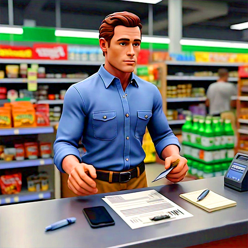 Supermarket Store Simulator 3D