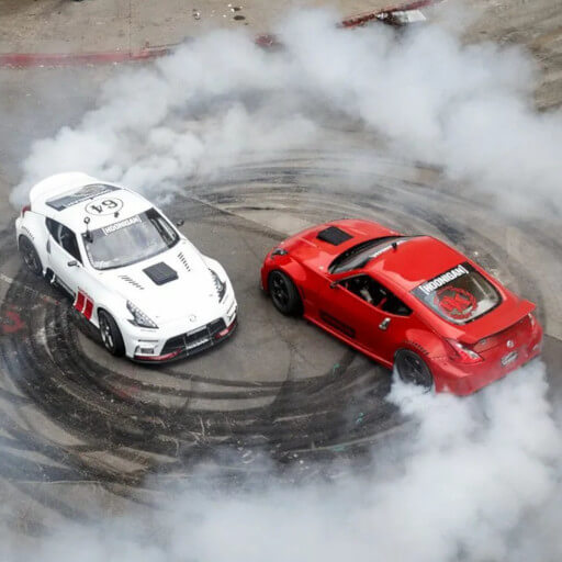 Drift No Limit: Melayang Mobil