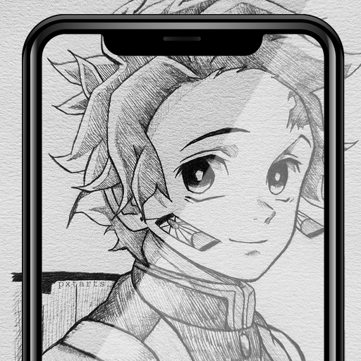 AR Draw Anime Trace Sketch AI