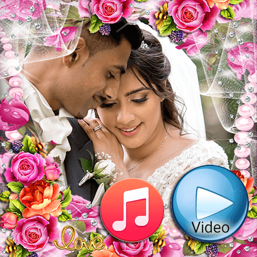 Lovely Flower Video Maker