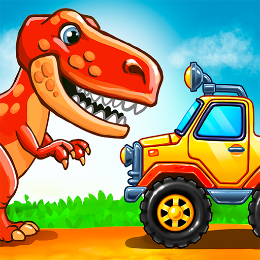 Машинки для детей и Динозавры