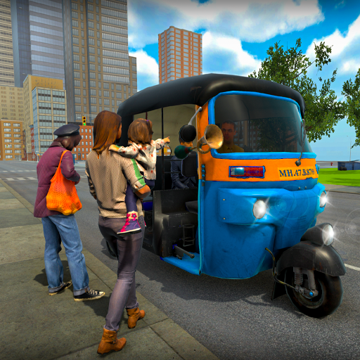 TukTuk Auto-Rikscha-Simulator