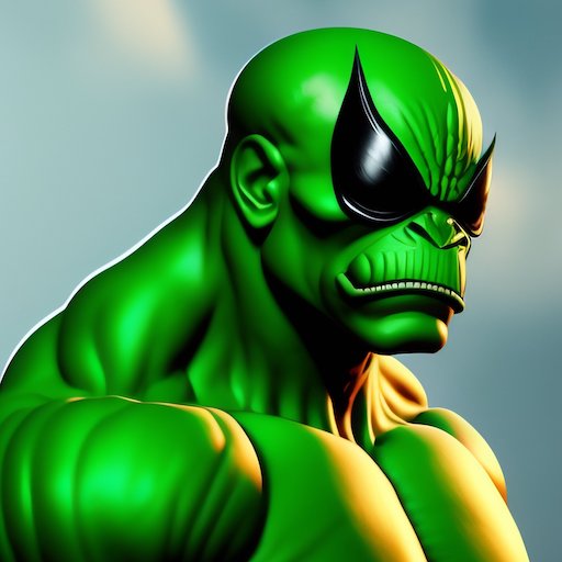 怪物超級英雄：綠色戰鬥