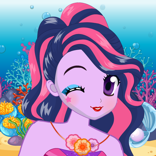 Pony Mermaid Dress Up