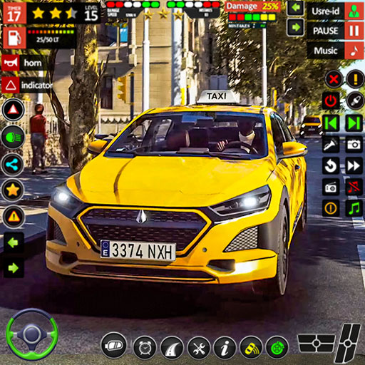 Taxi Games 3D: Driving Games