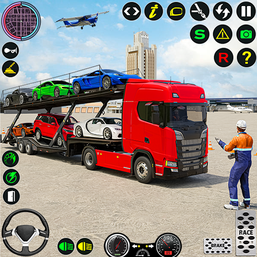 Car Transport: Truck Game 2023