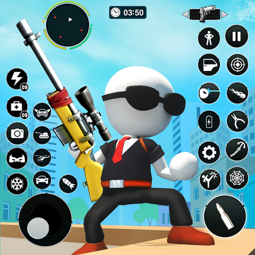 Stickman Sniper Shooting Games