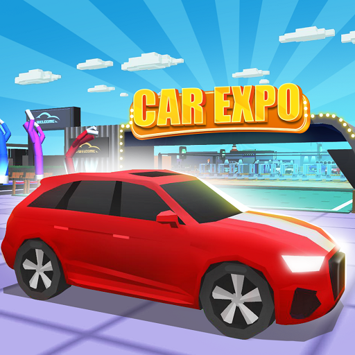 Idle Car Expo Master - Tycoon