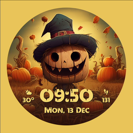 Halloween Watch Faces -Pumpkin