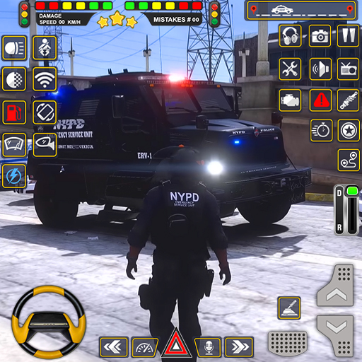 Polizeispiele Simulator 3d