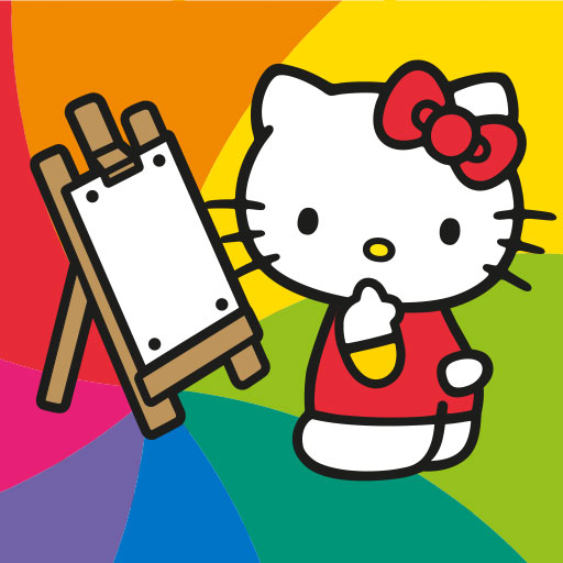 Hello Kitty: Sách tô màu