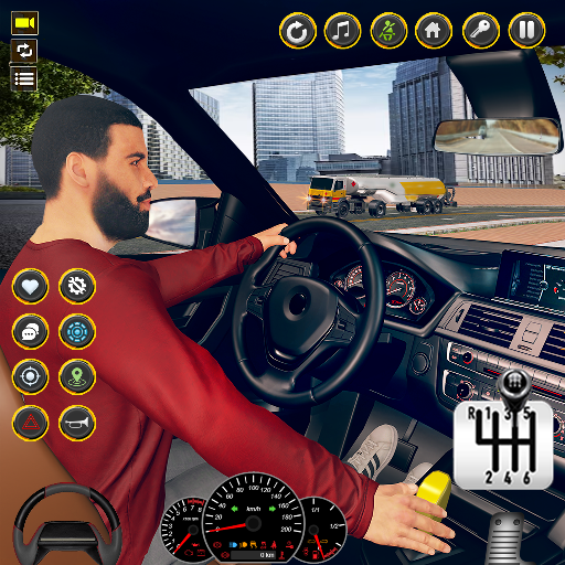 汽車駕駛學校遊戲模擬