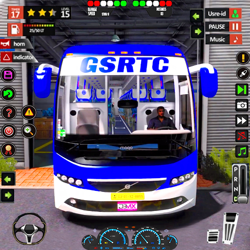 Euro Coach Bus Rijden 3D-spel