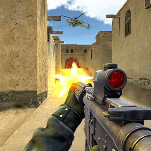 game senjata FPS tentara tim