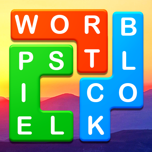 Word Blocks Puzzle - Offline-W