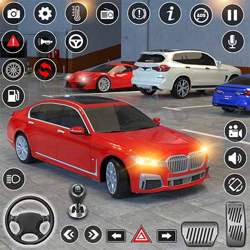 Car Parking 3D Simulation Game