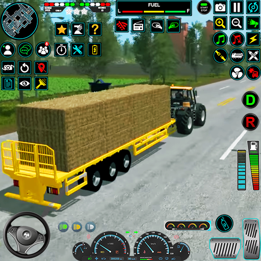 Traktor Pertanian India 3D