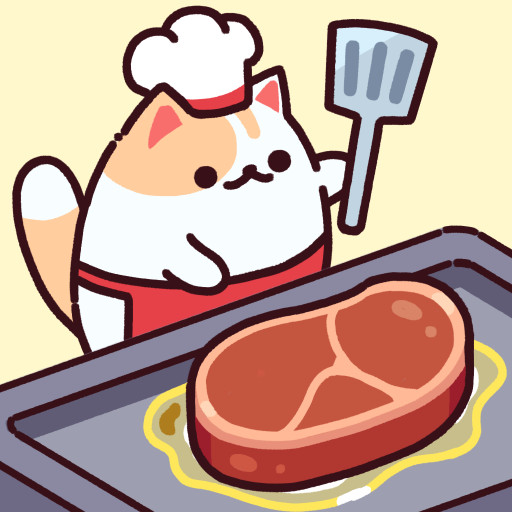 Cat Snack Bar: Cute Food Games