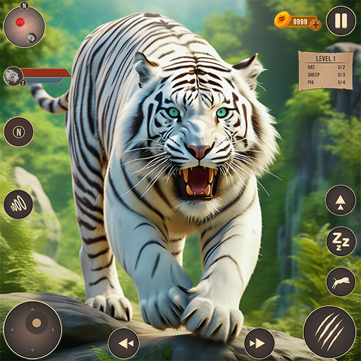 Animal hunting games