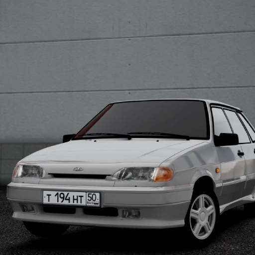 2114 Car Driving: Lada sedan