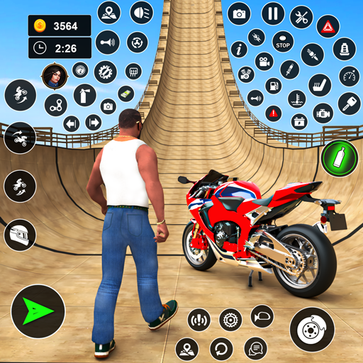 Moto Bike Jumping - Bike Games