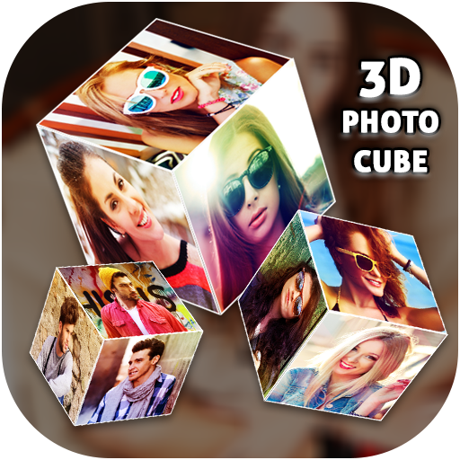 3D Photo Cube Live Wallpaper