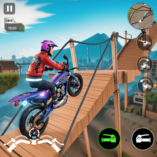 motocicleta truco juegos