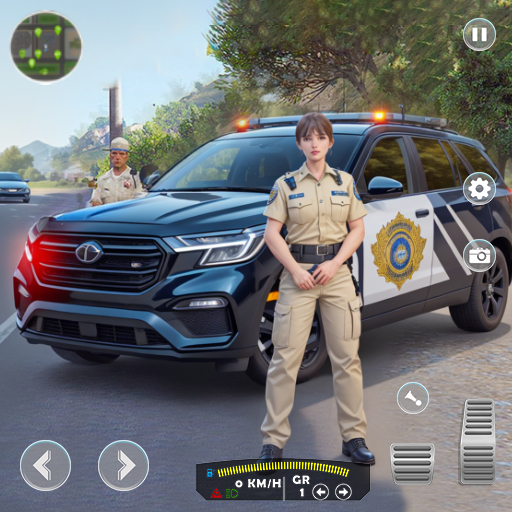 game simulator mobil polisi