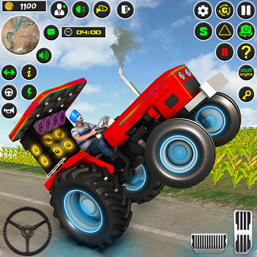 Traktor Permainan 3D