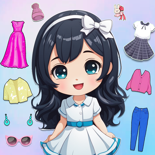 Doll Makeover DIY Dressup Game