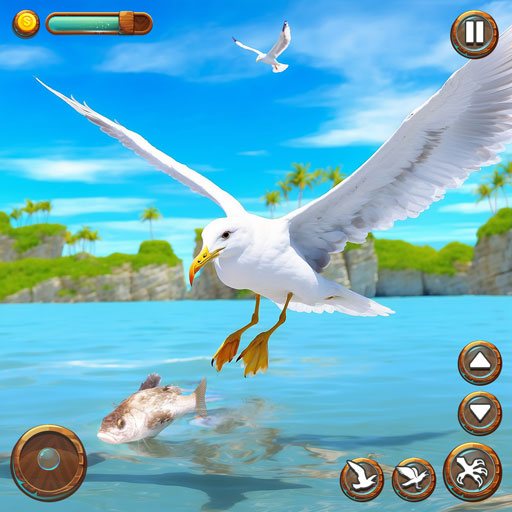 Seagull Bird Life Simulator