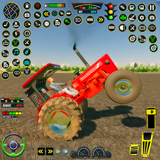 Indiase tractorlandbouwspellen