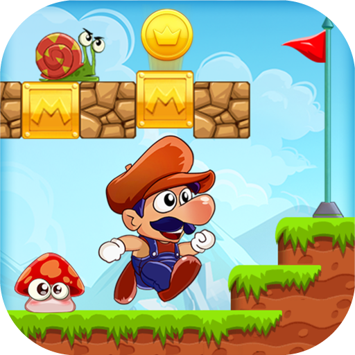 Super Bino Go - Adventure Game