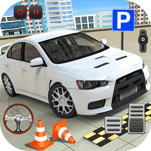Parkplatz Spiel 3D Auto Spiele