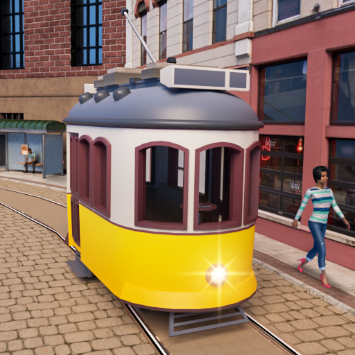 Tram Rush - Simulation Games