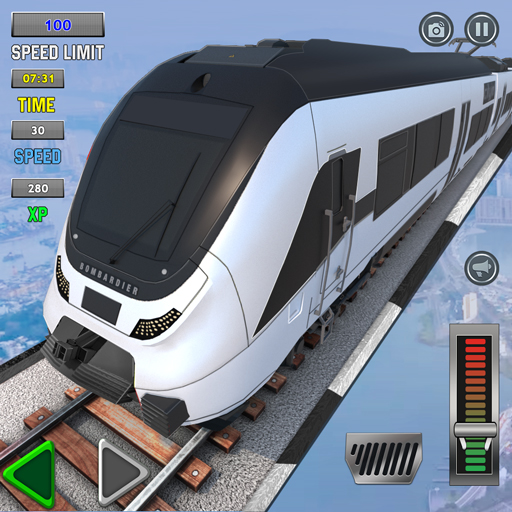 Tren Simülatörü Oyunları 3D