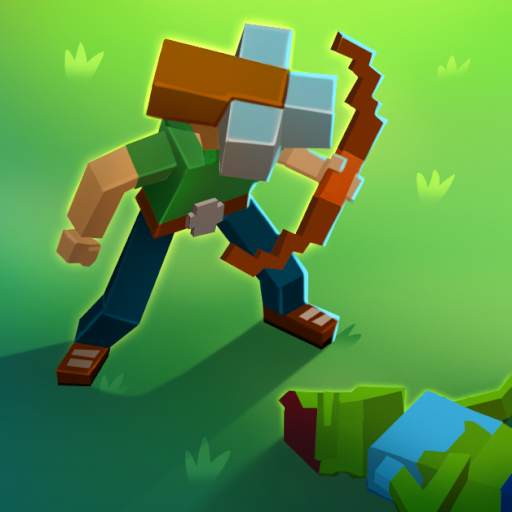 Blocky Universe Archer RPG