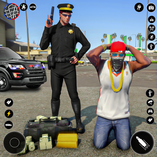 Police Gang Street City Hero V