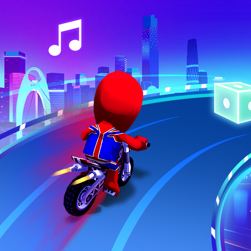 Beat Racing:Car&jogo de musica