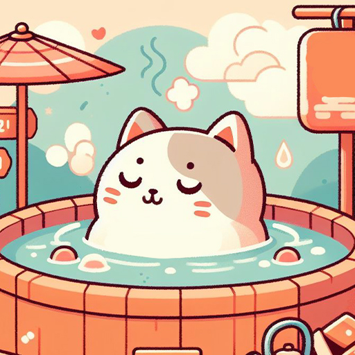 Kawaii Hotspring - Simulación