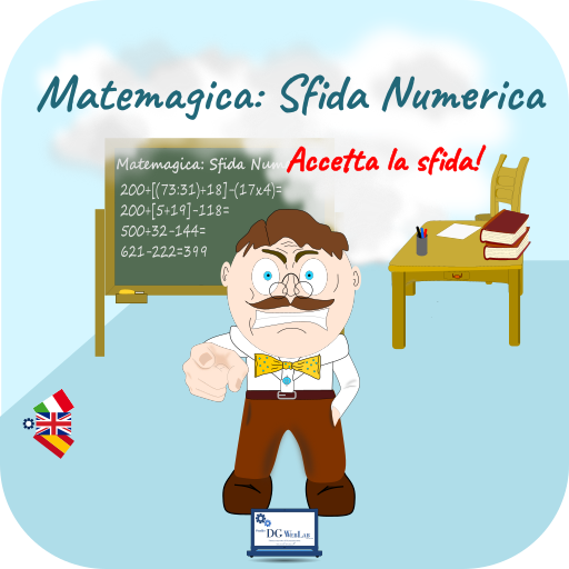 MATEMAGICA: Math Test Game