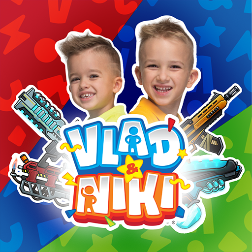 Vlad et Niki : Jeu de tir