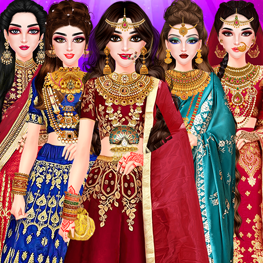 Bridal Makeup: Dress Up Game