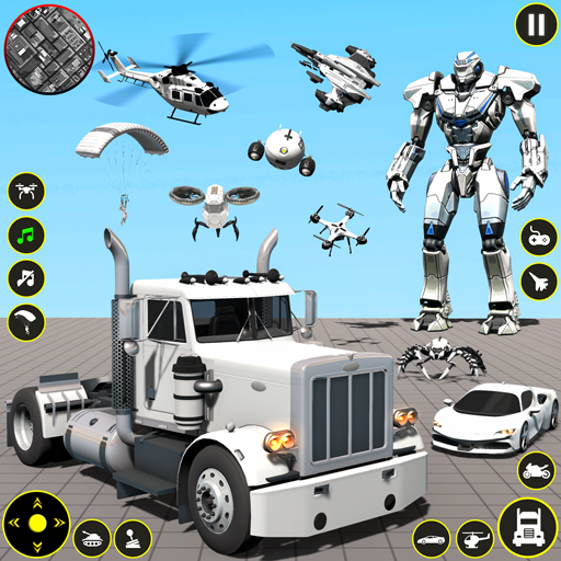 트럭 로봇 자동차 변형 게임