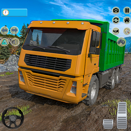 Mud Truck Games: Animal Games