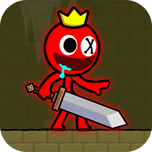 Red Stickman: Stick Adventure