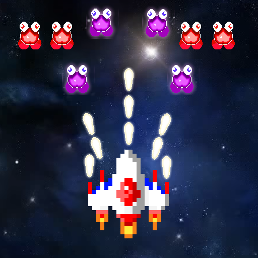 Galaxiga Retro:   - スペースシューター