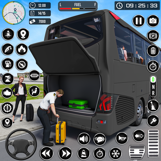 Bus Simulator 3D: Bus Games